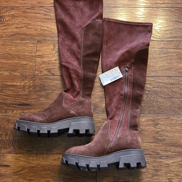 Kelsi Dagger over the knee boots Anthropologie size 6 NEW - Picture 6 of 10